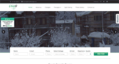 Desktop Screenshot of cloud9cottage.com